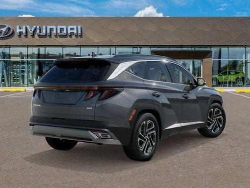 Gray 2026 Hyundai TUCSON Limited