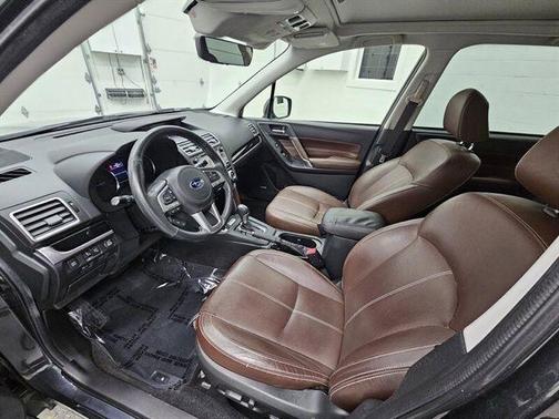 Jasmine Green Metallic 2018 Subaru Forester 2.5i Premium