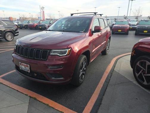 2018 Jeep Grand Cherokee High Altitude