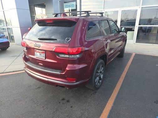 2018 Jeep Grand Cherokee High Altitude