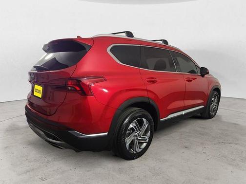 Calypso Red 2022 Hyundai SANTA FE SEL