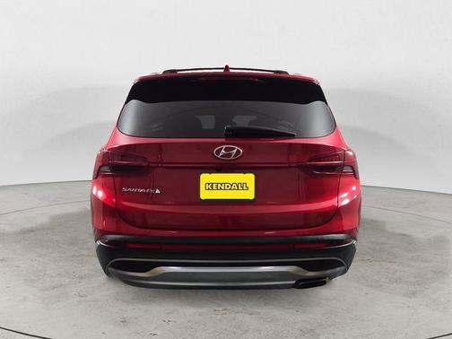 Calypso Red 2022 Hyundai SANTA FE SEL