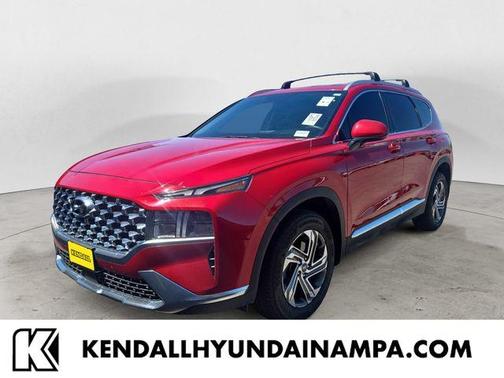 Calypso Red 2022 Hyundai SANTA FE SEL