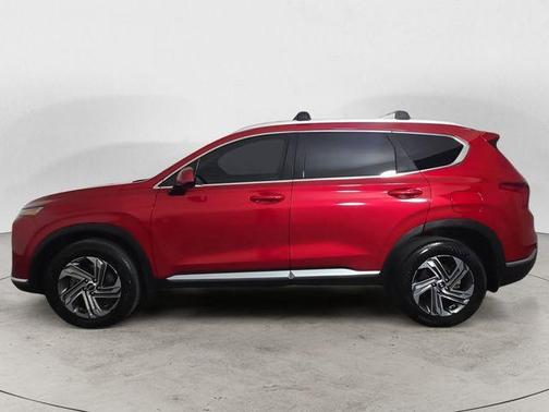 Calypso Red 2022 Hyundai SANTA FE SEL