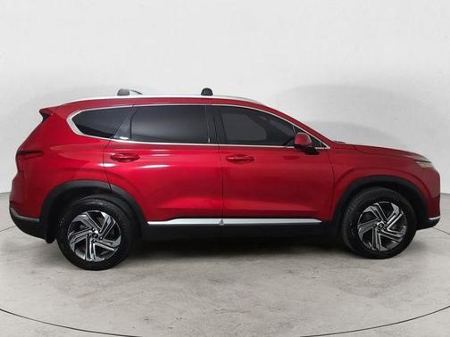 Calypso Red 2022 Hyundai SANTA FE SEL