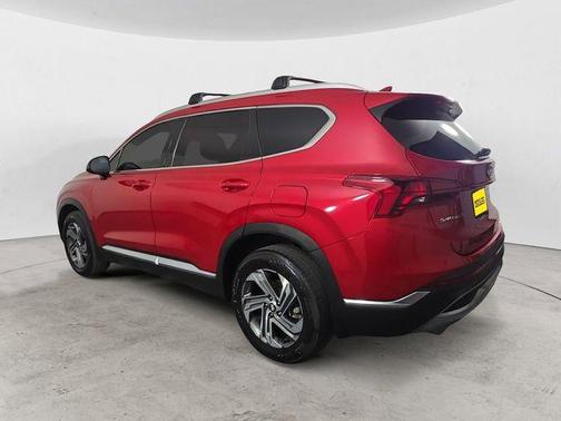 Calypso Red 2022 Hyundai SANTA FE SEL