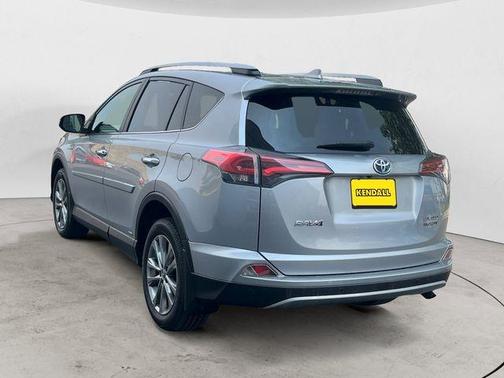 2017 Toyota RAV4 Hybrid Limited