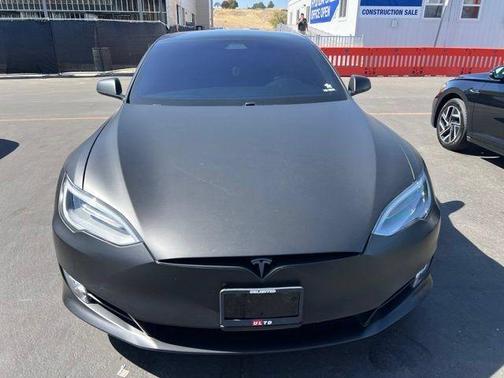 Black 2020 Tesla Model S Performance
