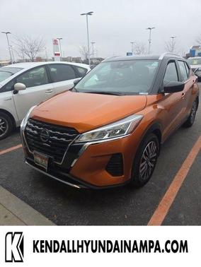 2021 Nissan Kicks SV