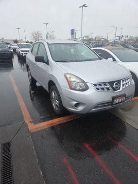 Brilliant Silver 2014 Nissan Rogue Select S