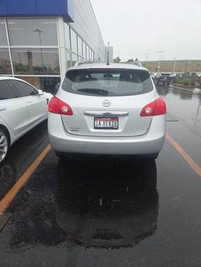 Brilliant Silver 2014 Nissan Rogue Select S