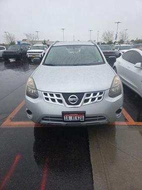 Brilliant Silver 2014 Nissan Rogue Select S