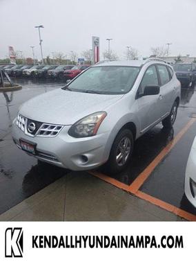 Brilliant Silver 2014 Nissan Rogue Select S