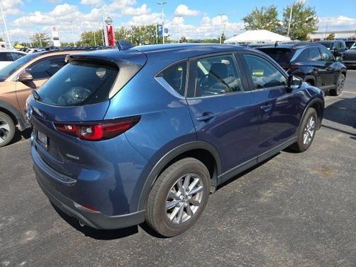 Eternal Blue Mica 2023 Mazda CX-5 2.5 S
