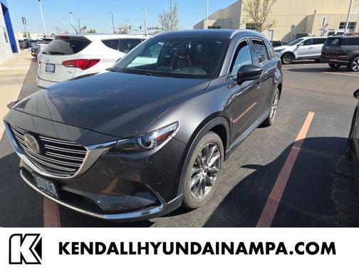 Machine Gray 2016 Mazda CX-9 Signature
