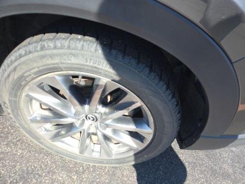 Machine Gray 2016 Mazda CX-9 Signature