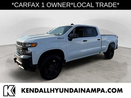 2021 Chevrolet Silverado 1500 Custom Trail Boss