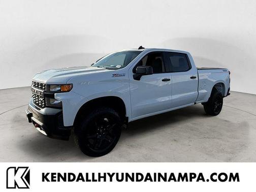 2021 Chevrolet Silverado 1500 Custom Trail Boss