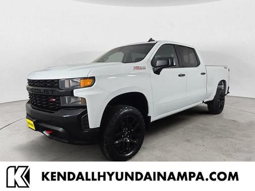 2021 Chevrolet Silverado 1500 Custom Trail Boss