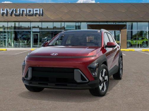 Red Metallic 2026 Hyundai KONA SEL Sport