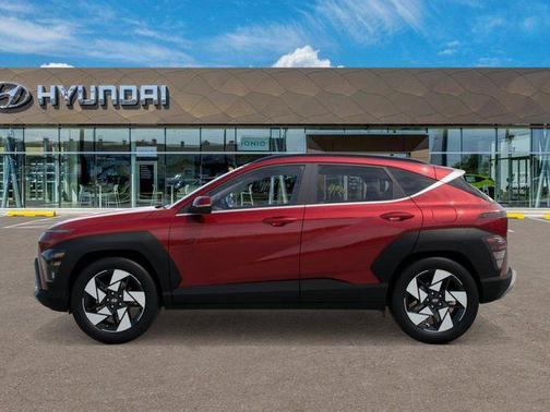 Red Metallic 2026 Hyundai KONA SEL Sport