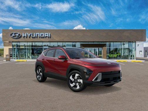 Red Metallic 2026 Hyundai KONA SEL Sport