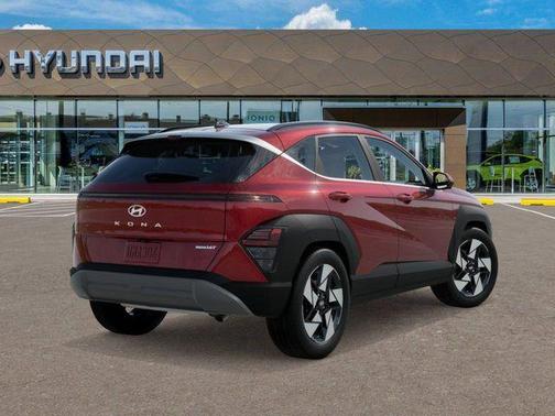 Red Metallic 2026 Hyundai KONA SEL Sport