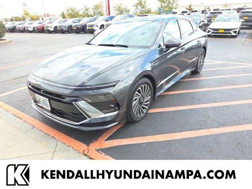 2025 Hyundai SONATA Hybrid Limited