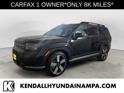 Phantom Black 2025 Hyundai SANTA FE Limited