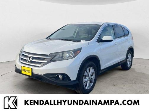 White 2013 Honda CR-V EX