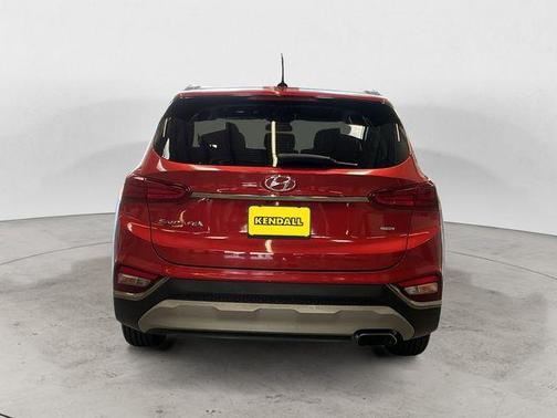 Lava Orange 2019 Hyundai SANTA FE 2.4 SE
