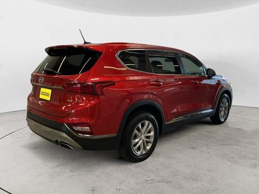 Lava Orange 2019 Hyundai SANTA FE 2.4 SE