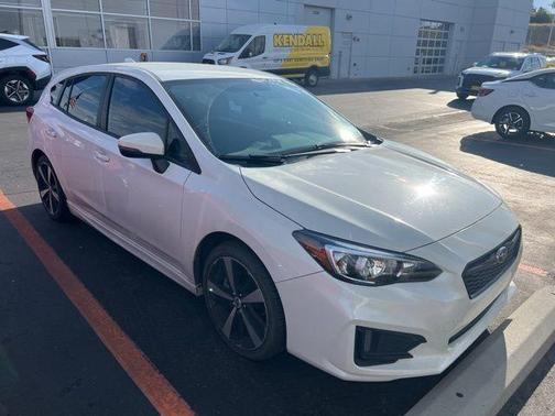 2018 Subaru Impreza 2.0i Sport