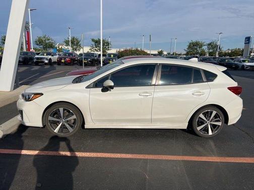 2018 Subaru Impreza 2.0i Sport