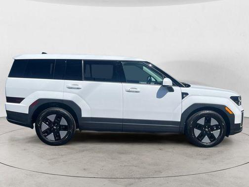 White 2026 Hyundai SANTA FE HEV SE