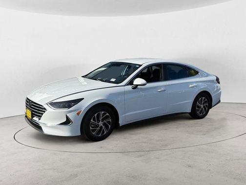 2023 Hyundai SONATA Hybrid Blue