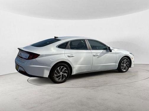 2023 Hyundai SONATA Hybrid Blue