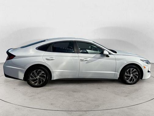 2023 Hyundai SONATA Hybrid Blue