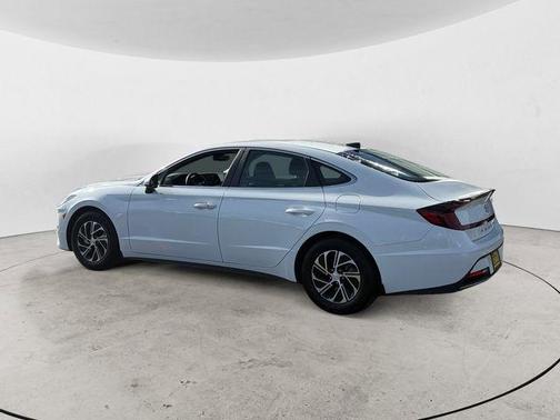 2023 Hyundai SONATA Hybrid Blue