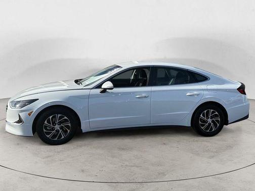 2023 Hyundai SONATA Hybrid Blue