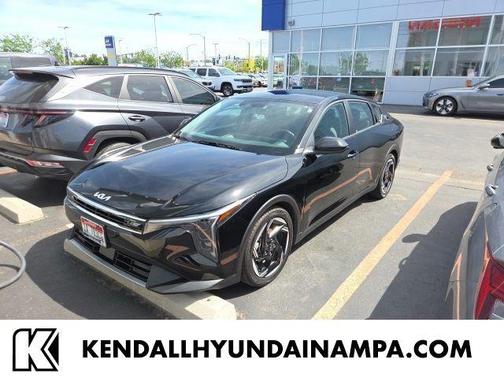 Aurora Black 2025 Kia K4 EX