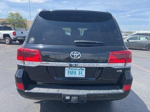 Midnight Black Metallic 2021 Toyota Land Cruiser Base