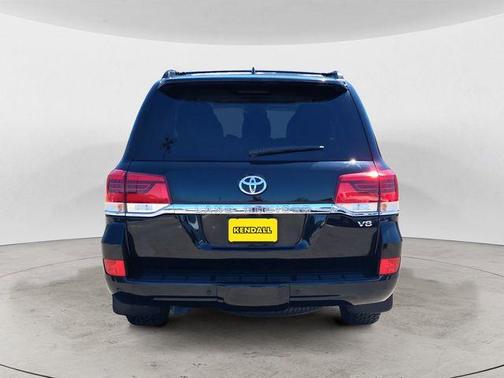 Midnight Black Metallic 2021 Toyota Land Cruiser Base