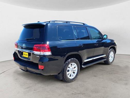 Midnight Black Metallic 2021 Toyota Land Cruiser Base