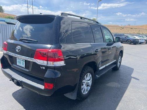 Midnight Black Metallic 2021 Toyota Land Cruiser Base