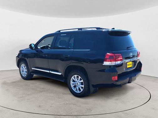 Midnight Black Metallic 2021 Toyota Land Cruiser Base