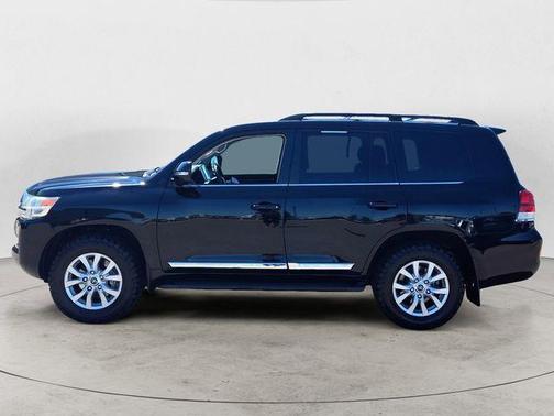 Midnight Black Metallic 2021 Toyota Land Cruiser Base