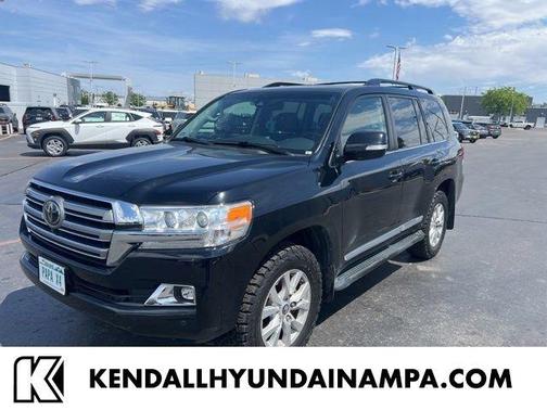 Midnight Black Metallic 2021 Toyota Land Cruiser Base