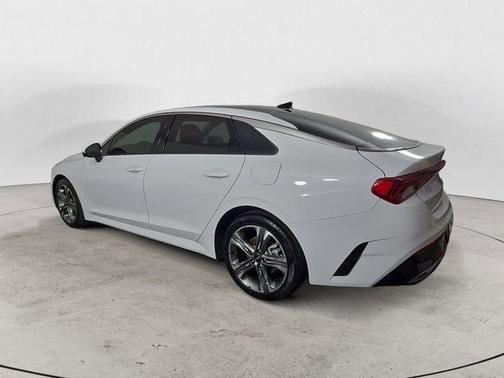 Glacial White Pearl 2023 Kia K5 EX