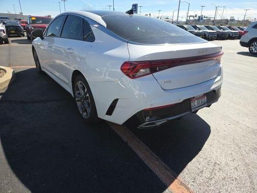 Glacial White Pearl 2023 Kia K5 EX